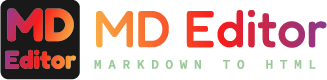 MD-EDITOR logo